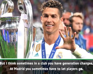 Download Video: Real Madrid will survive Ronaldo's departure - Makelele