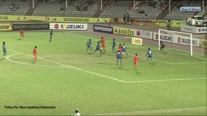 India vs Maldives - All Goals & Highlights  - 9-9-18