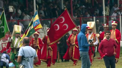 Descargar video: Orhan Okulu, Elmalı'da 6. kez başpehlivan - ANTALYA