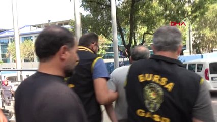 Bursa Gelin Arabasıyla Kuyumcu Soymaya Kalkan Zanlı Adliyede Hd