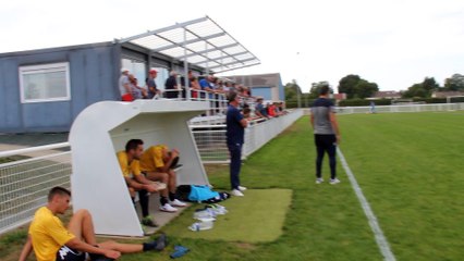 Séniors A VS FC Teille Mouzeil : corner pour Soulgé