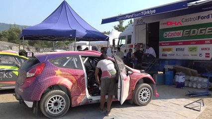 İzmir Ralli Pilotu Burcu Çetinkaya Heyecanlıyım, Hazırım
