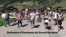 Le Grand-Bornand (Haute-Savoie) : l’orchestre d’harmonie s’envole pour Shanghai