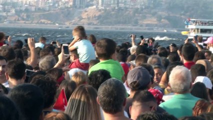 Gökyüzü fatihleri nefes kesti