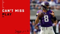 Can't-Miss Play: Cousins drops dime to Diggs for 100th career TD