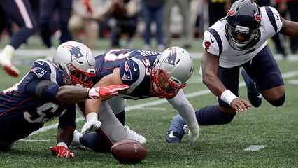 Texans fumble on their first possession of the game