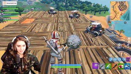 Fortnite Mini Game Party (Mario Party Parody)