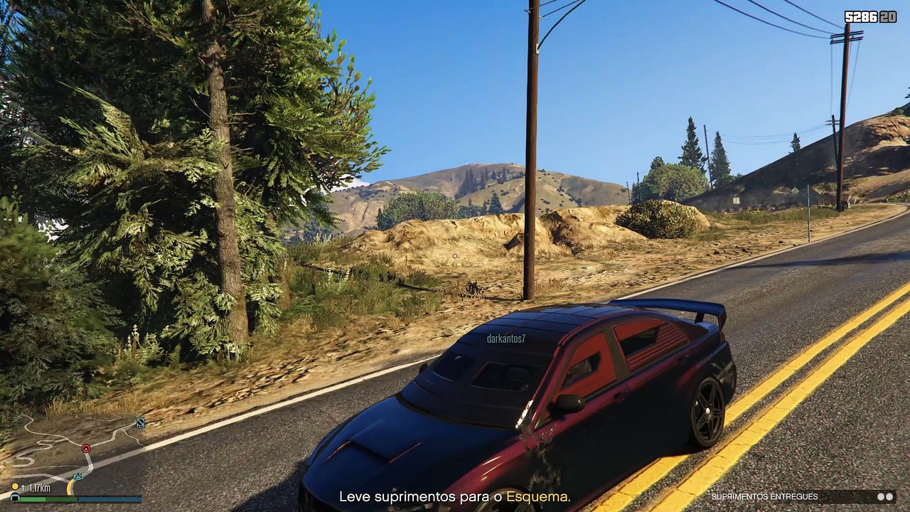O maior barbeiro do GTA