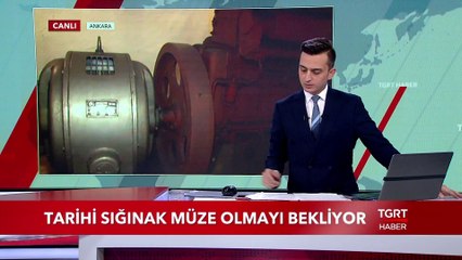 Tarihi Sığınak Müze Olmayı Bekliyor