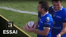 TOP 14 - Essai Martin LAVEAU (CO) - Toulon - Castres - J3 - Saison 2018/2019