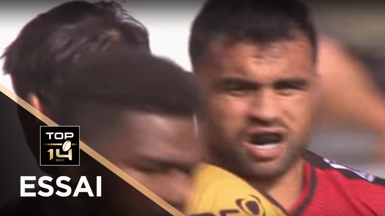 TOP 14 - Essai Liam MESSAM (RCT) - Toulon - Castres - J3 - Saison 2018/2019