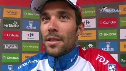 Tour d'Espagne 2018 - Thibaut Pinot, vainqueur de la 15e étape : "Je ne m'interdis rien"