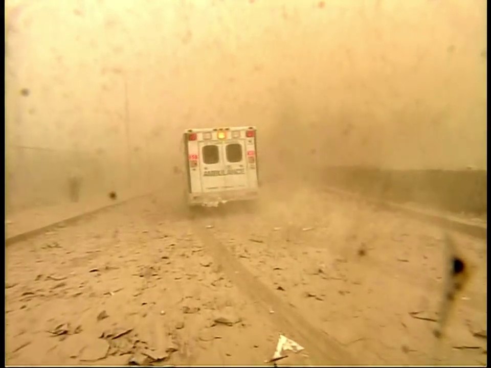 Vidéo restaurée de Mark LaGanga des attentats WTC  9/11