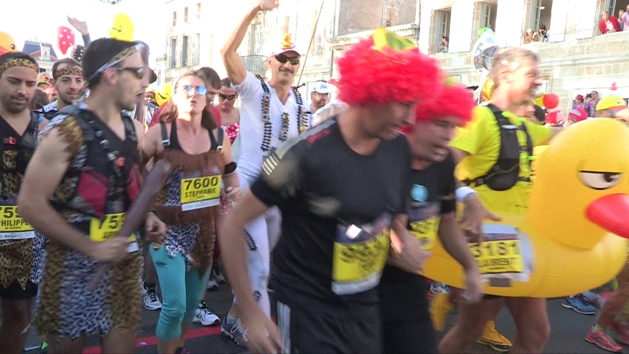 Replay-Départ au sol N° 1-Marathon du Medoc 2018