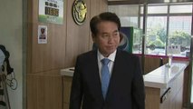 '선거법 위반 혐의' 백군기 용인시장 2차 소환...혐의 부인 / YTN