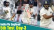 India Vs England 5th Test: Ravindra jadeja, Hanuma Vihari, Cook, 3 Heroes of Day 3 | वनइंडिया हिंदी