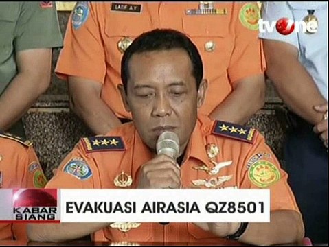 Sektor Pencarian Korban AirAsia Diperluas ke Arah Timur