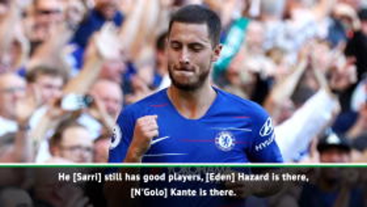 Sarri can make history at Chelsea - Makelele