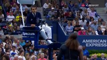 Serena sort de ses gonds avec l'arbitre : 