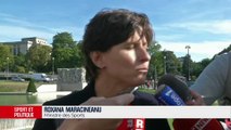 Suppression de 1600 postes au Ministère des sports, Roxana Maracineanu regrette 