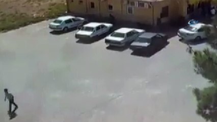 Ölümle sonuçlanan kan davası kamerada