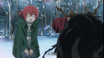 FUNNY MOMENT LETS SLEEP TOGETHER ELIAS Mahoutsukai No Yome Episode 18, Cartoons tv hd 2019