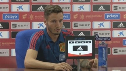 Saúl Ñíguez: "Luis Enrique me pide que sea el jugador que soy"
