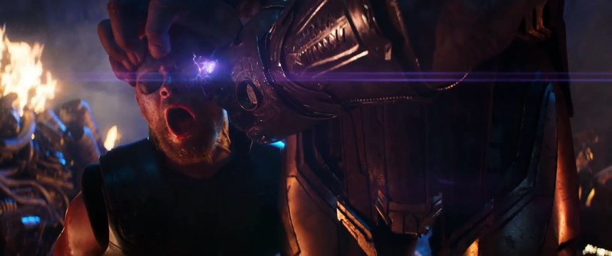 Hulk vs Thanos Fight Infinity War - Avengers Infinity War