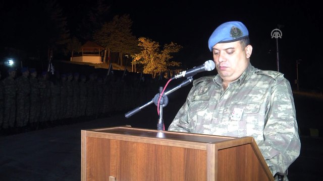 Askeri aracın kaza yapması - Şehit olan Sözleşmeli Er İnaltekin'in cenazesi Adana'ya gönderildi - HAKKARİ