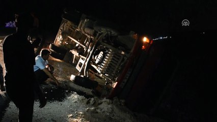 Tarım işçilerini taşıyan kamyonet devrildi: 17 yaralı - GAZİANTEP