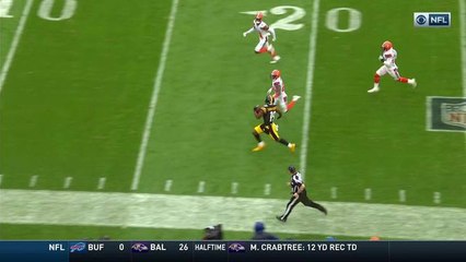 JuJu torches Browns defense for 67-yard catch and run
