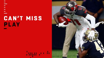 Can't-Miss Play: Jackson blazes down the field for 58-yard TD