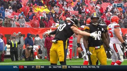 T.J. Watt blind-sides Tyrod Taylor for sack