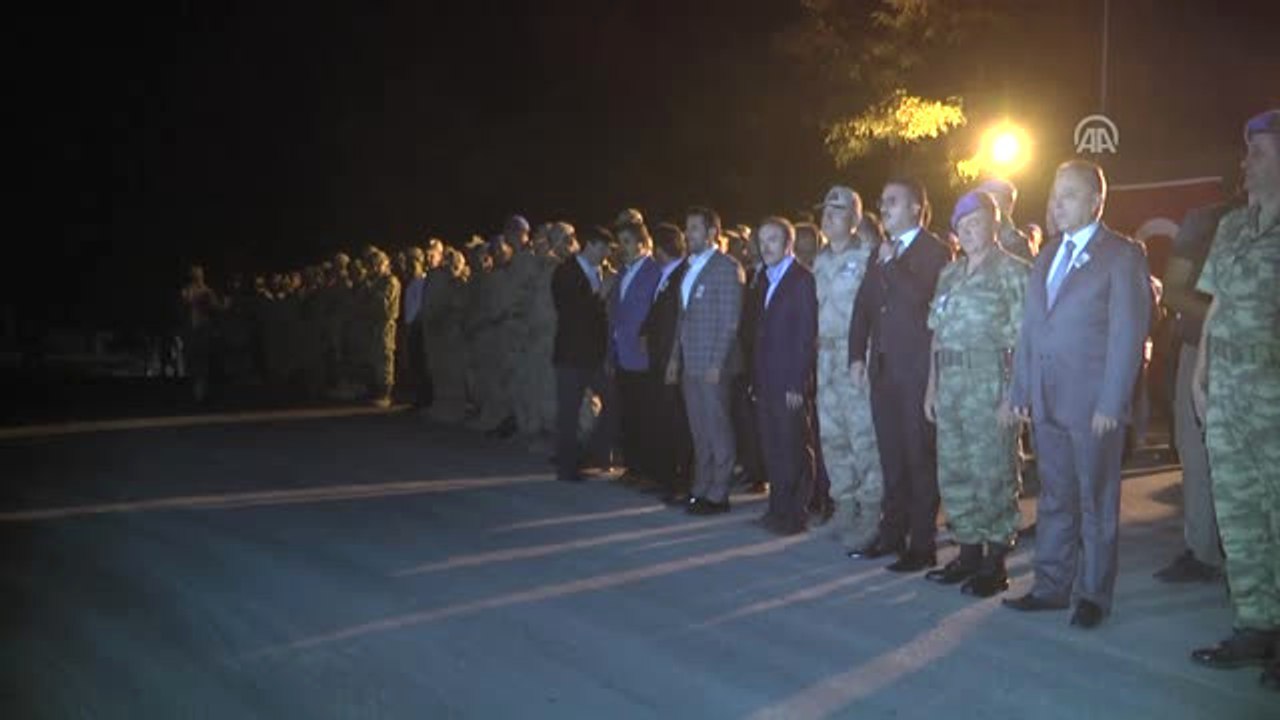Askeri Aracın Kaza Yapması - Şehit Olan Sözleşmeli Er İnaltekin'in Cenazesi Adana'ya Gönderildi