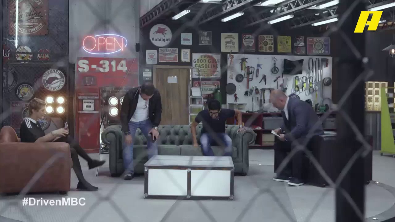 GT Academy تحول أحمد بن خنين إلى سائق حلبات محترف في شهرين فقط