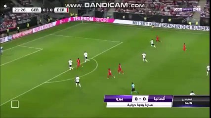 Luis Advincula Goal - Germany 1-0 Peru