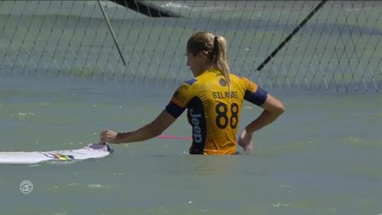 Adrénaline - Surf : Stephanie Gilmore with a 3.67 Wave  from Surf Ranch Pro - Women's, Women's Championship Tour - Final