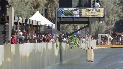 Adrénaline - Surf : Kanoa Igarashi with an 8.17 Wave from Surf Ranch Pro, Men's Championship Tour - Final