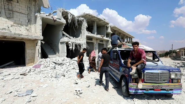 Nuevos bombardeos rusos y sirios contra Idlib