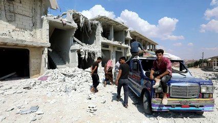 Nuevos bombardeos rusos y sirios contra Idlib