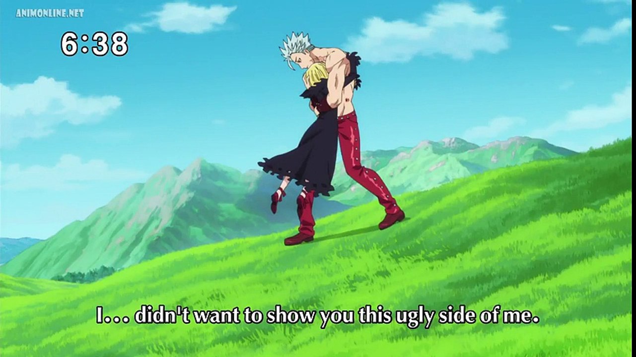 Jericho Is Jealous Of Elaine Seven Deadly Sins S02E13, Cartoons tv hd 2019