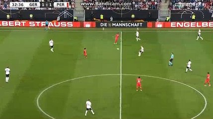 Timo Werner Offside Goal HD - Germany 1-1 Peru 09.09.2018