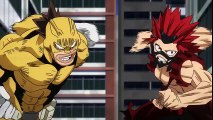 ORA ORA ORA By Kirishima And Sato JoJo's Reference IN Boku No Hero Academia Season 2 Episode 21, Cartoons tv hd 2019