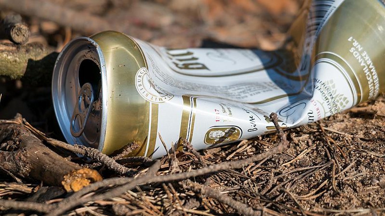 Bierdosen werden öko - etwas jedenfalls