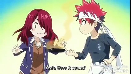 Kobayashi Rindou Loves Yukihira Soma's Dish Shokugeki No Souma Season 3 Episode 8, Cartoons tv hd 2019