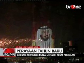 Pesta Tahun Baru di Gedung Tertinggi Sedunia