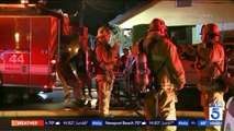 10-Year-Old Girl Killed, Family Hospitalized in LA House Fire