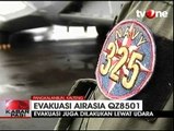 Evakuasi AirAsia QZ8501 dari Udara dengan Pesawat CN-235