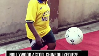 ‘My Height Won’t Let Me Play Basketball’ – Nollywood Actor Aki