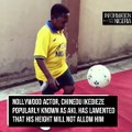 ‘My Height Won’t Let Me Play Basketball’ – Nollywood Actor Aki